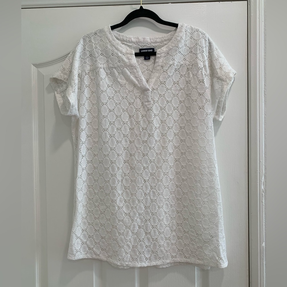 Eyelet Coverup